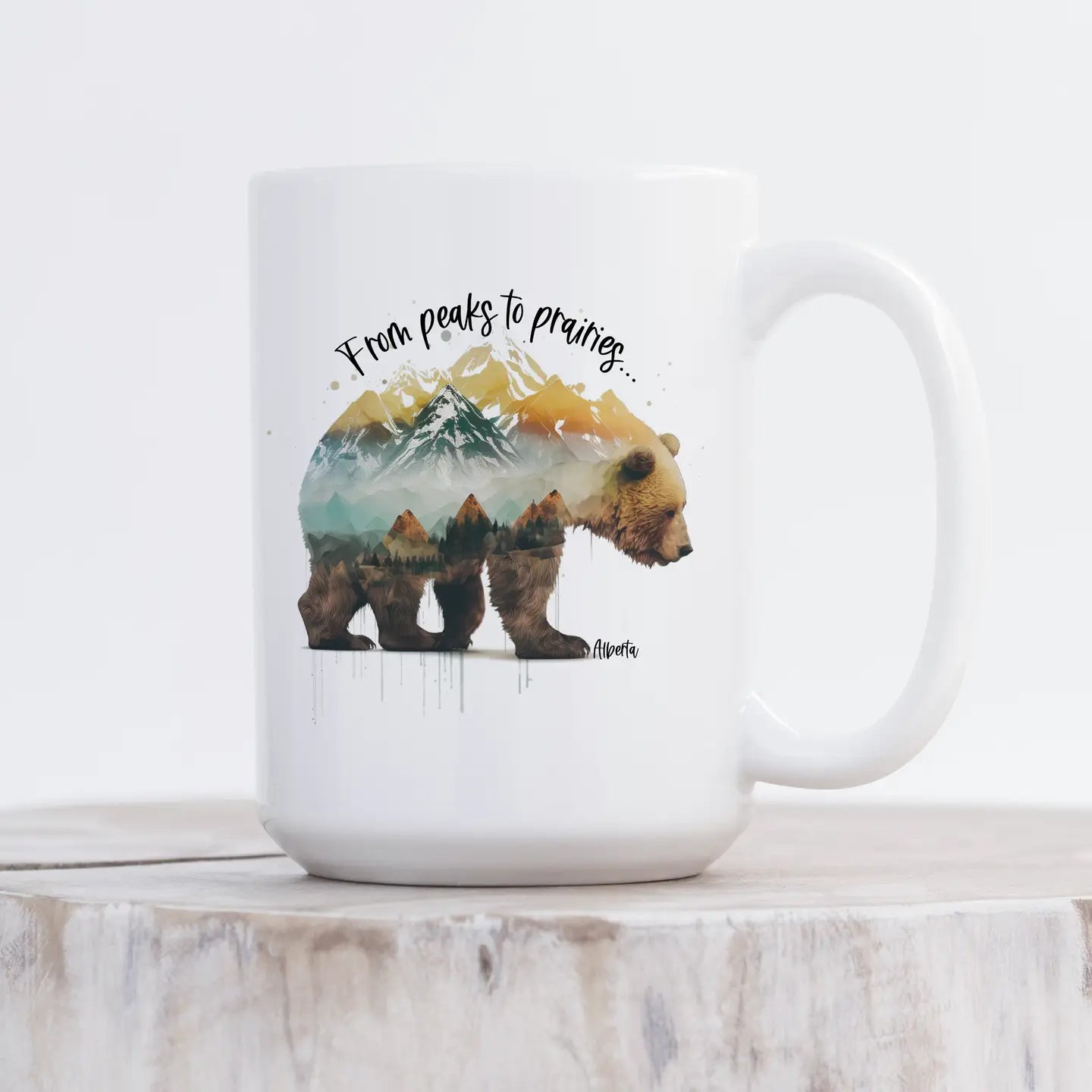 From Parks To Prairies Mug 11oz