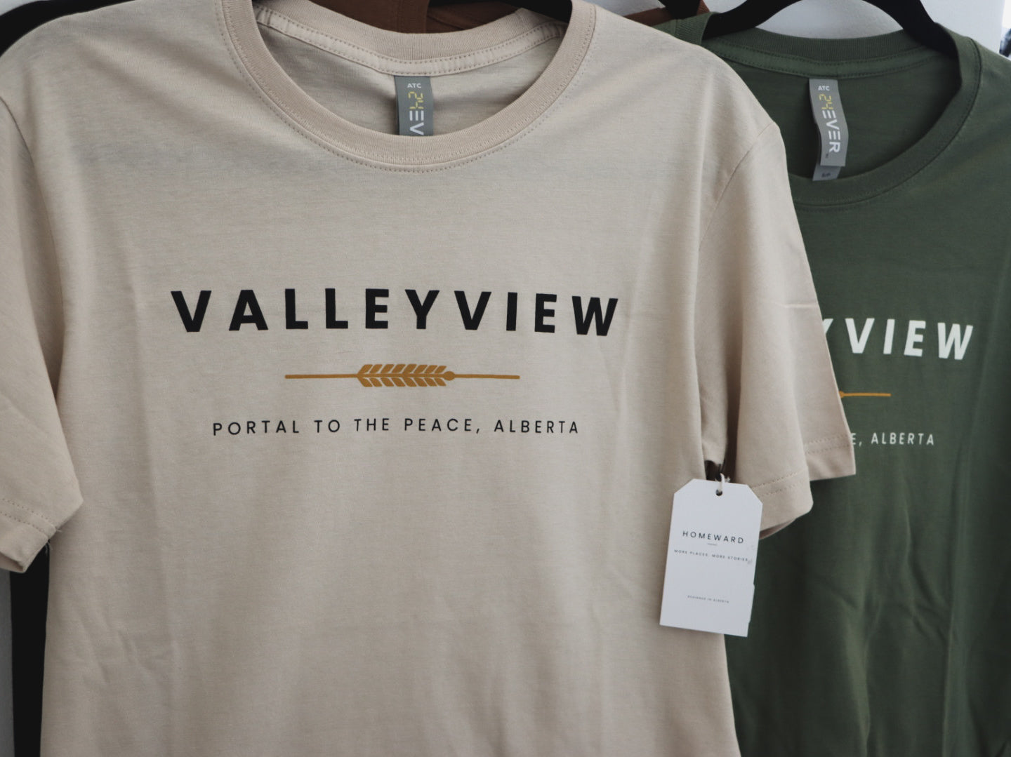 Valleyview T-Shirt, Cream