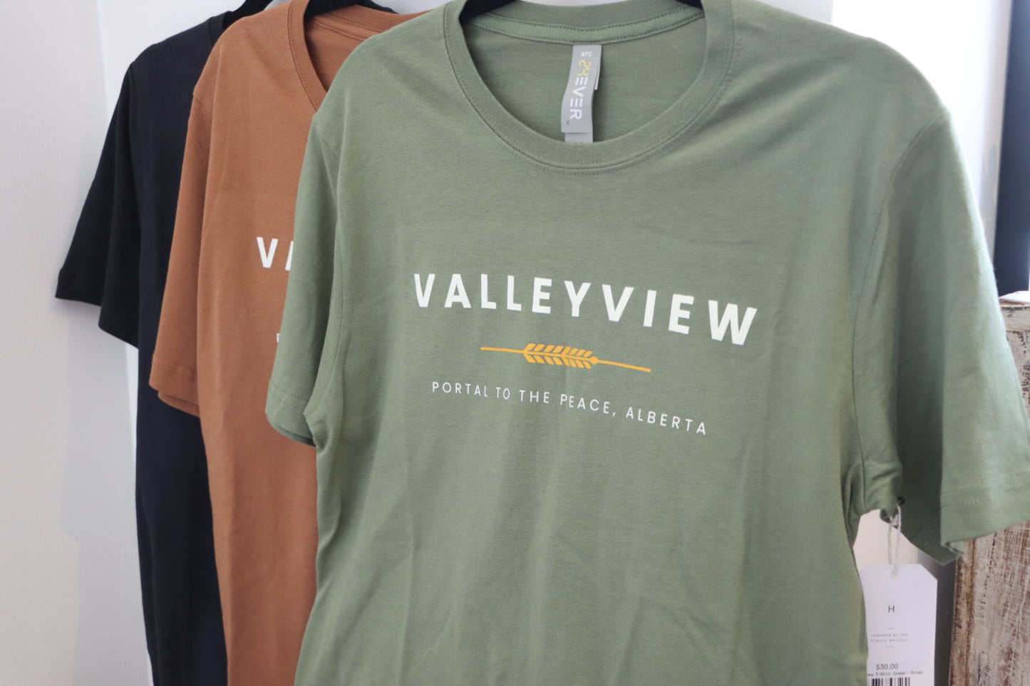Valleyview T-Shirt, Green