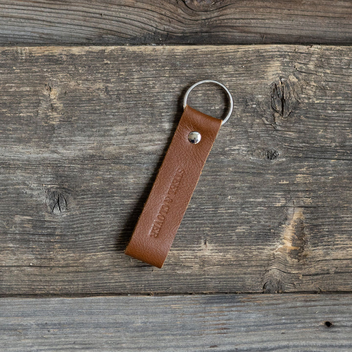 Richmond Leather Keychains