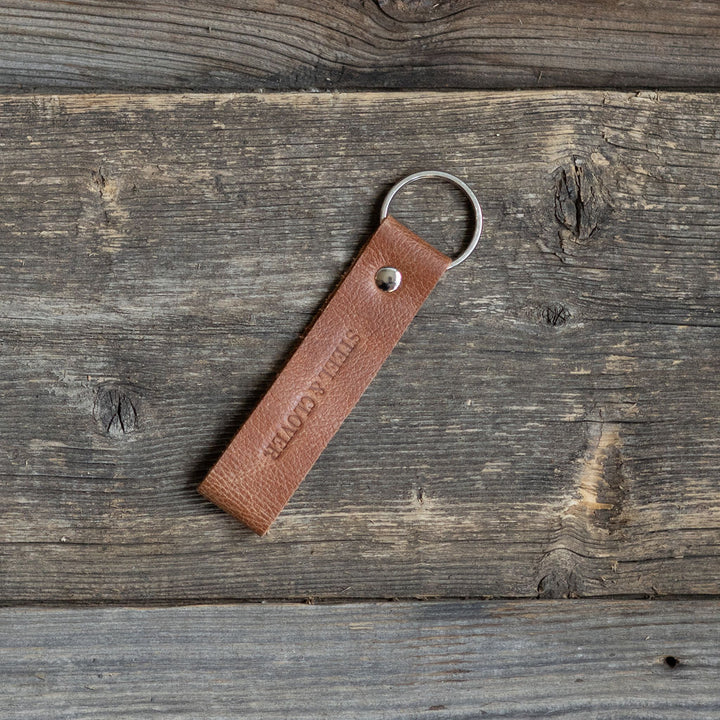 Richmond Leather Keychains