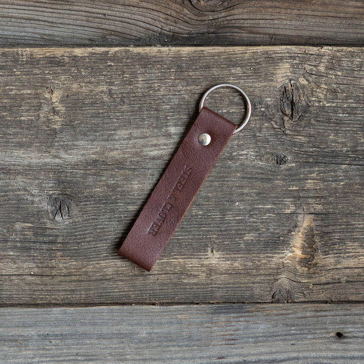 Richmond Leather Keychains