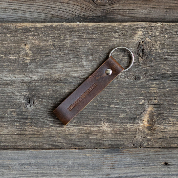 Richmond Leather Keychains