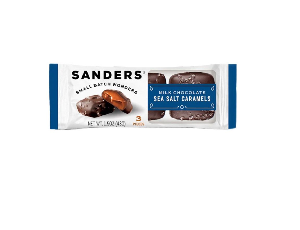 Sea Salt Caramels