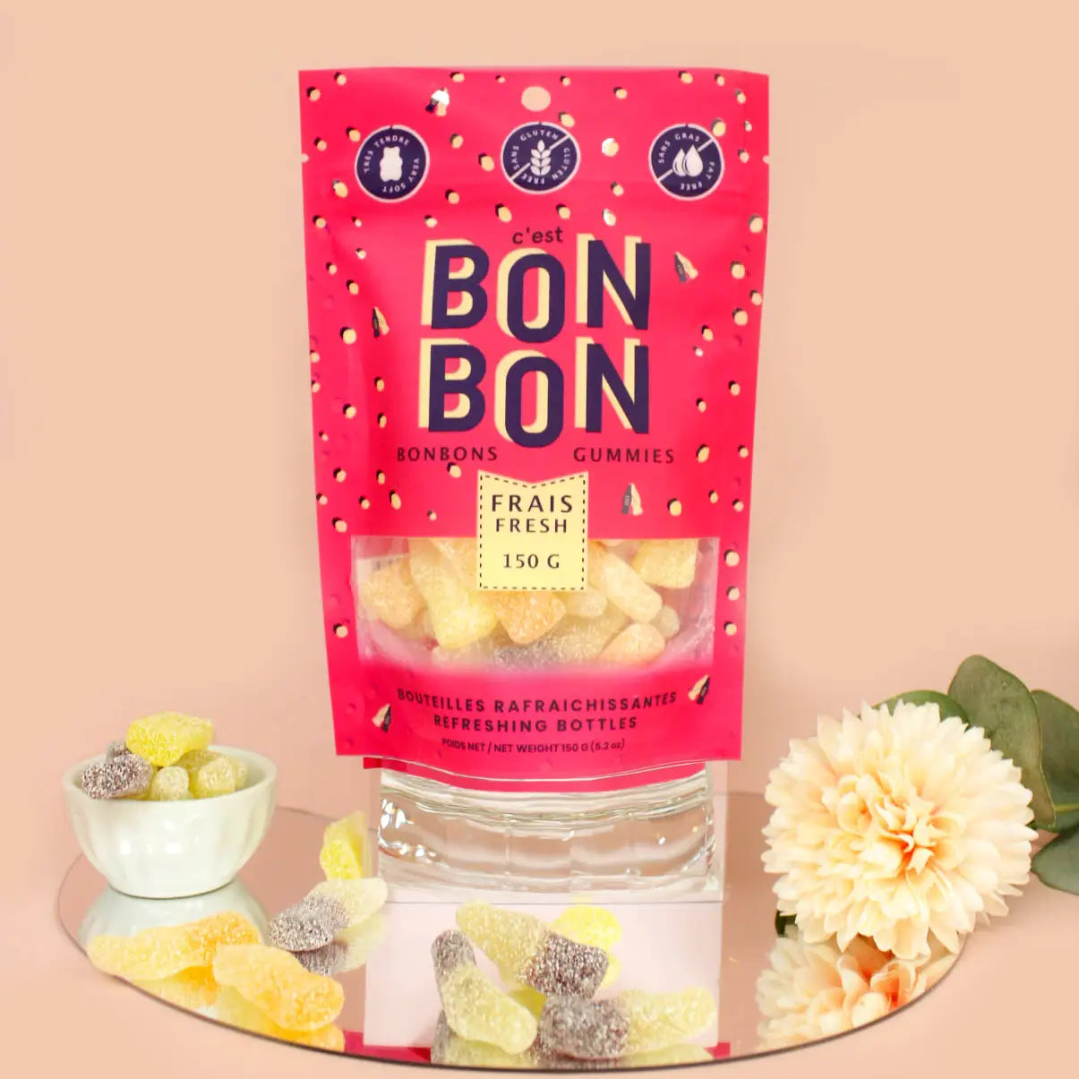 Sour Pop Bottle Gummies