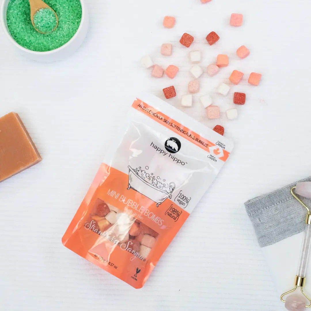 Strawberry Shortcake Mini Bath Bombs