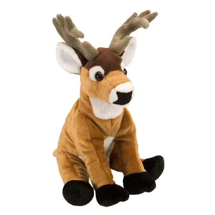 White Tail Buck 12" Stuffed Animal