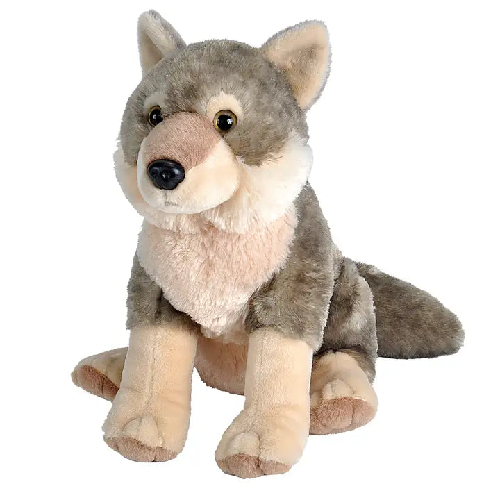 Wolf 12" Stuffed Animal