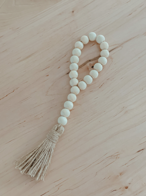 Wood Garland Loop
