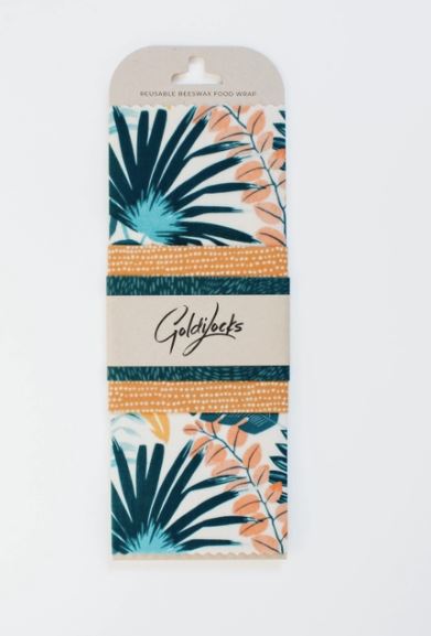 Beeswax Food Wraps 3pk, Variety of Patterns