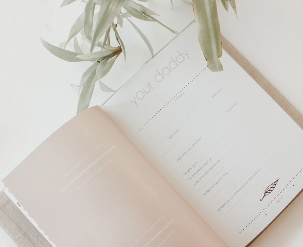 Little Darling Modern Baby Book