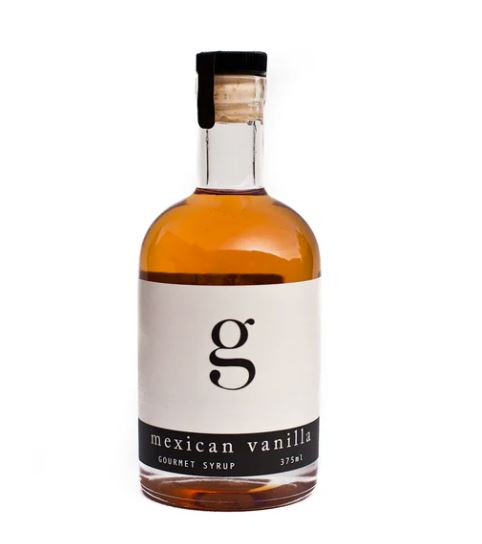 Syrup, Mexican Vanilla 375 ml