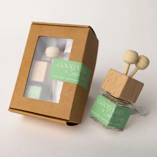 Good Vibes & Tan Lines | Non Toxic Vent Clip Car Diffuser