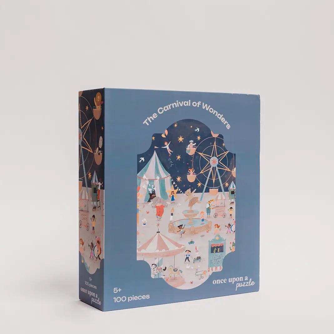 The Carnival of Wonders 100 Piece Puzzle