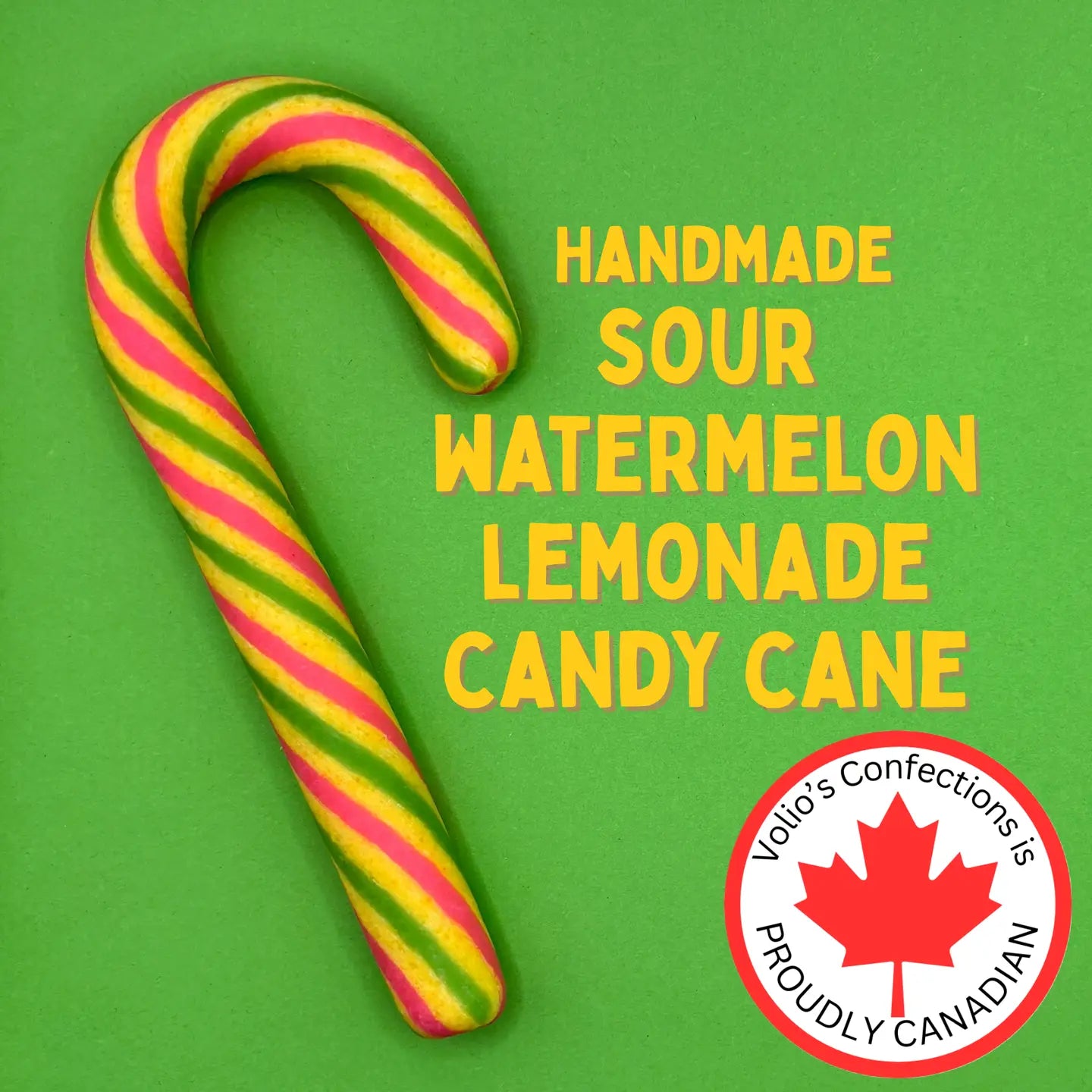 Large Handmade Candy Canes