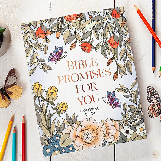 Bible Promises For You (Coloring Book)