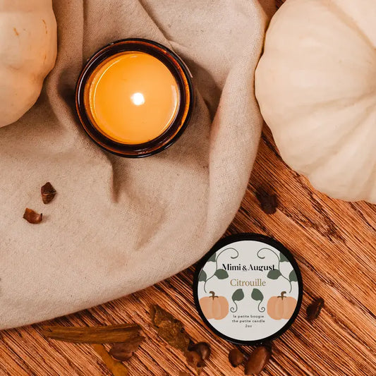 Citrouille- Mini Candle 2 oz