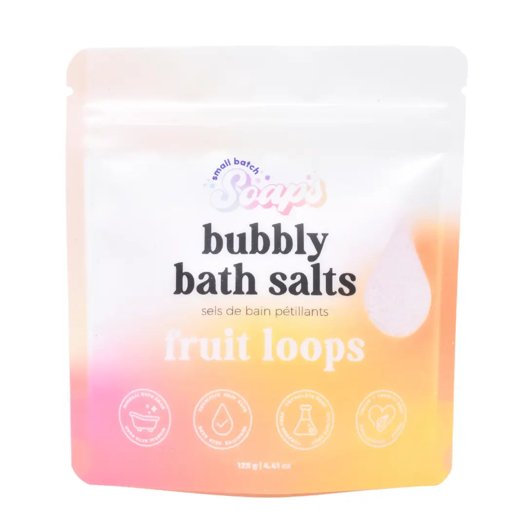 Mini Bubbly Bath Salts