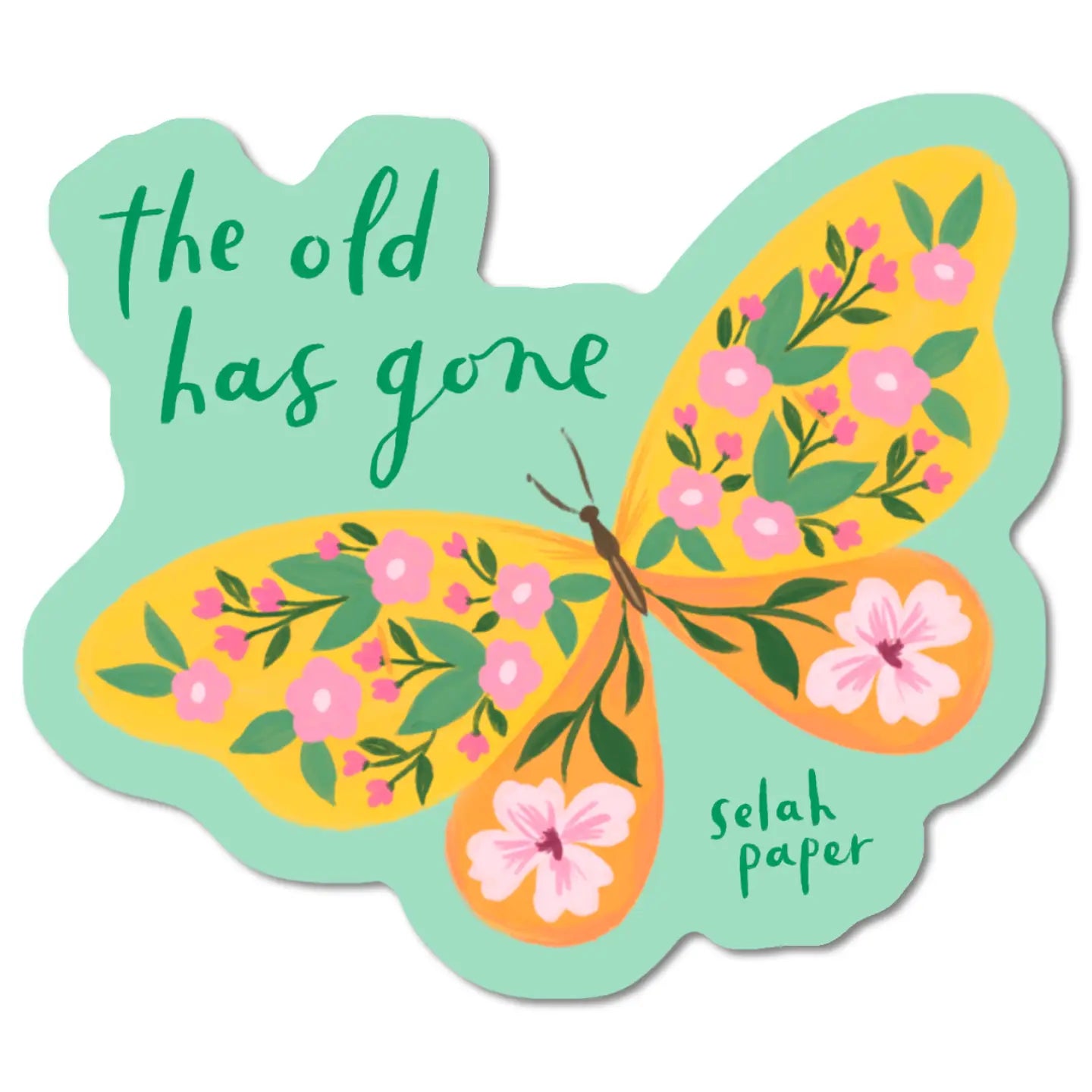 Inspirational Vinyl Stickers