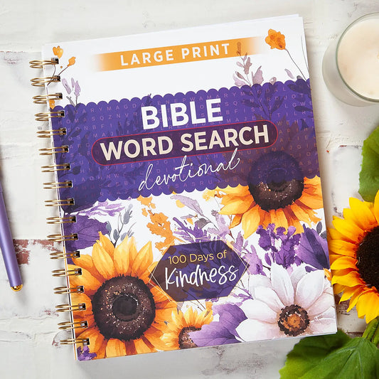 100 Days of Kindness (Word Search Devotional)