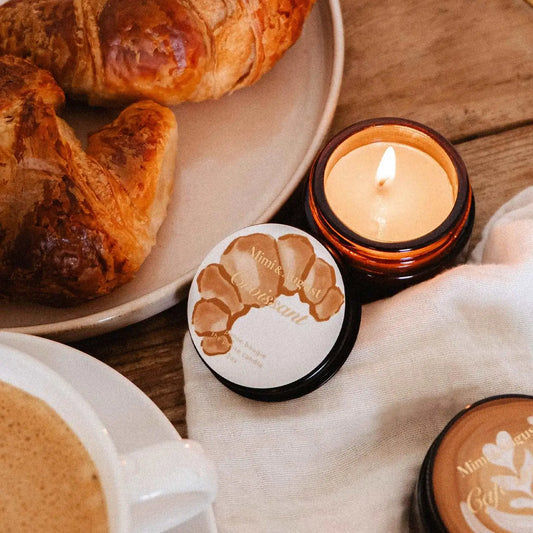 Croissant – 2 oz Mini Soy Candle