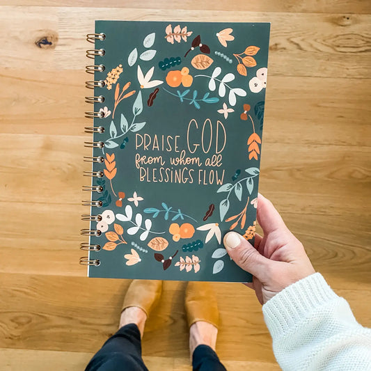 Praise God Notebook