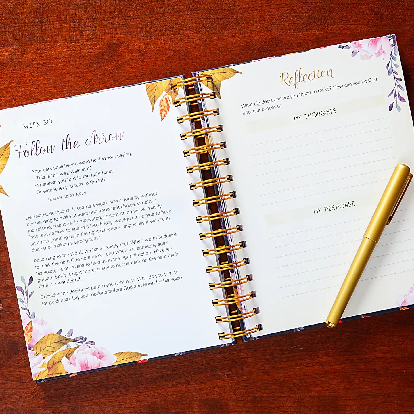 A Time For Everything (Weekly Devotional Journal)
