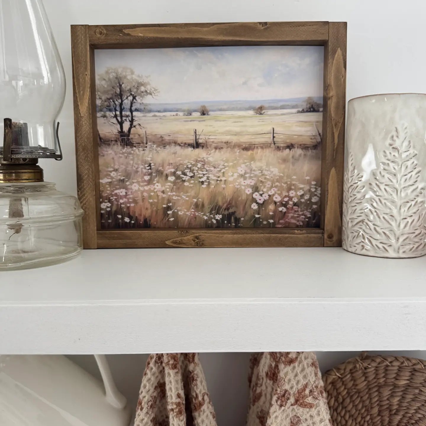 Spring Field Landscape