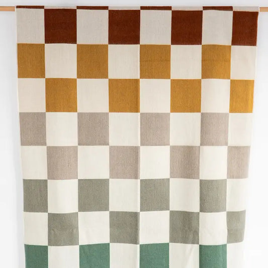 Colour Grid Series Blanket - Haven