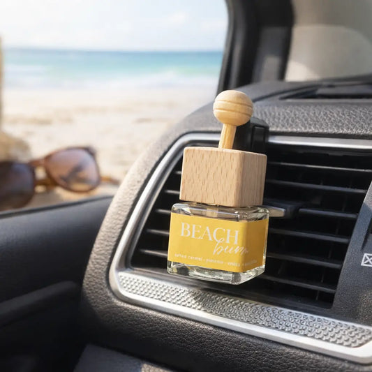 Beach Bum | Non Toxic Vent Clip Car Diffuser