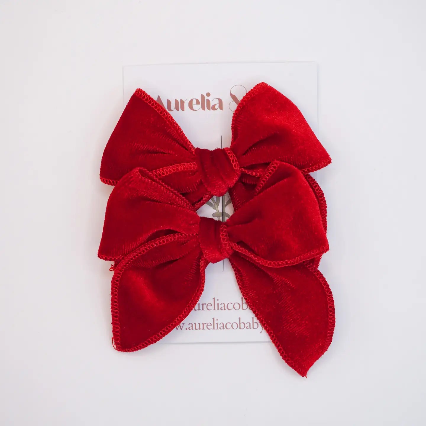 Luxe Velvet Hair Bows