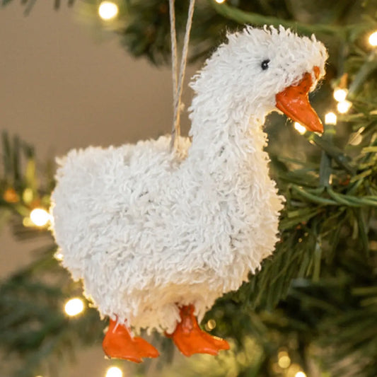 Farm Animal Christmas Ornaments