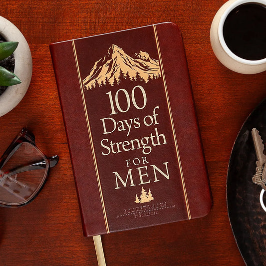 100 Days Of Strength Men's Devotional
