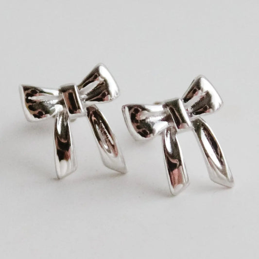 Felicity Bow Studs