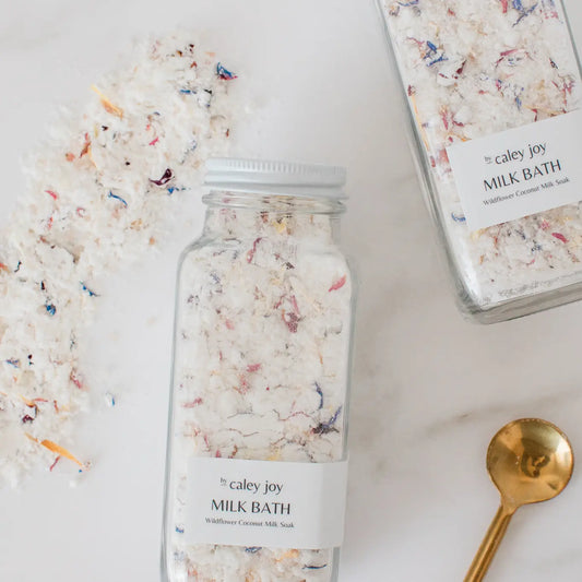 Wildflower Coconut Bath Milk