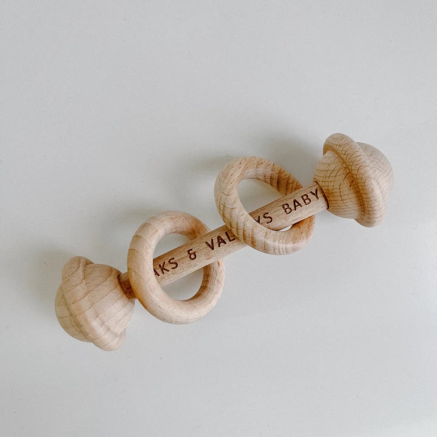 Wooden Rattle