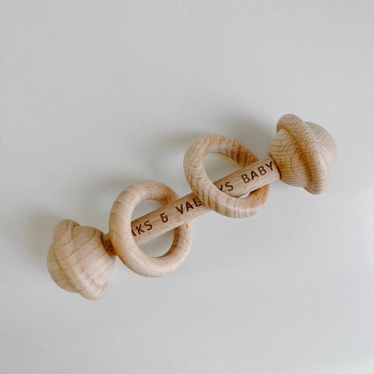 Wooden Rattle