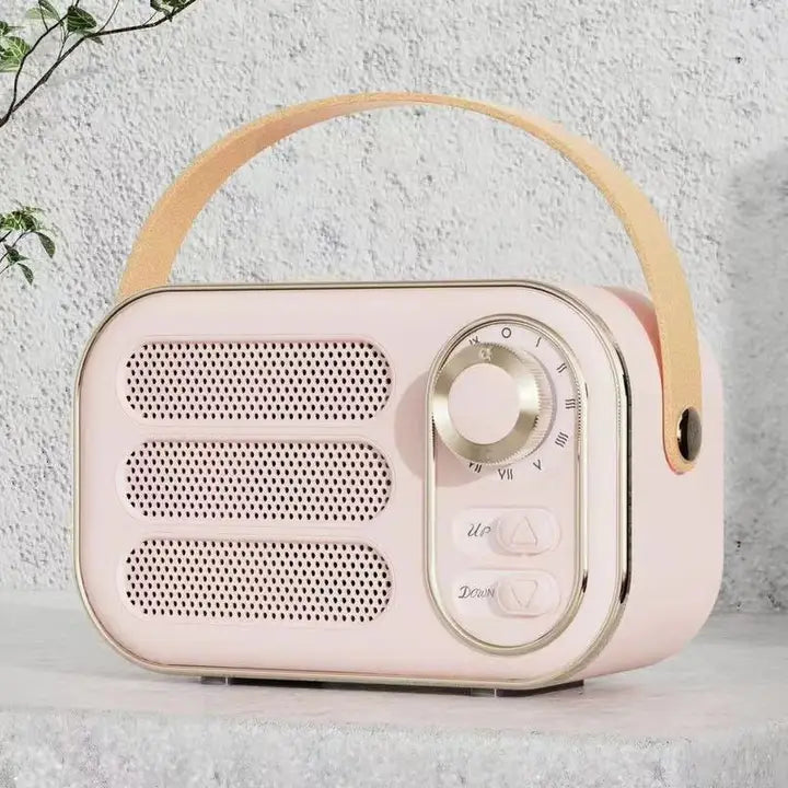 Vintage Bluetooth Speaker