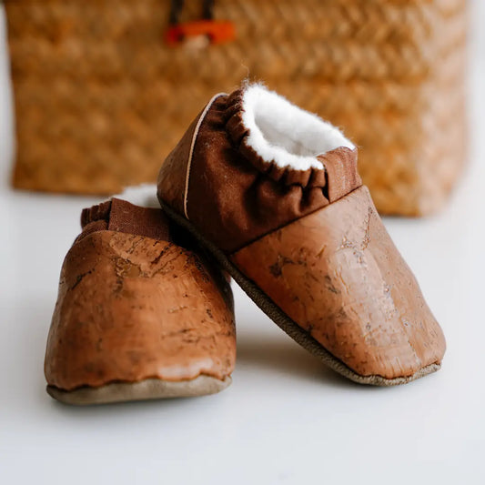 Rue Cork Shootie Slipper