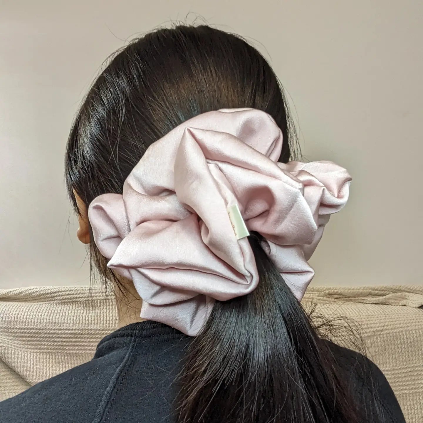 Silk Oversized Scrunchie