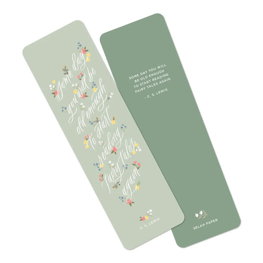 C. S. Lewis Quote Bookmark