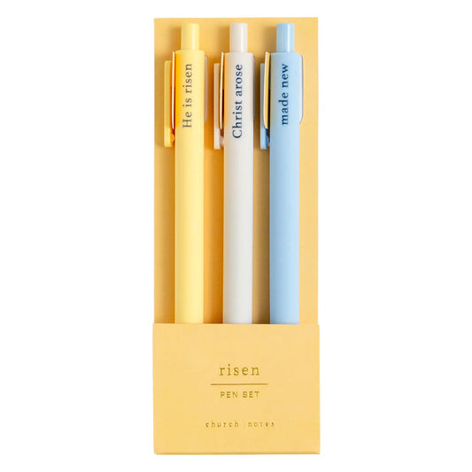 Risen Bible Study Pen Set