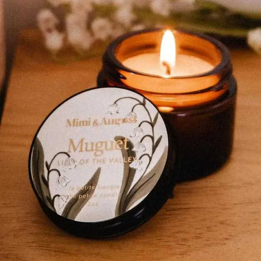 Muguet – 2 oz Mini Soy Candle