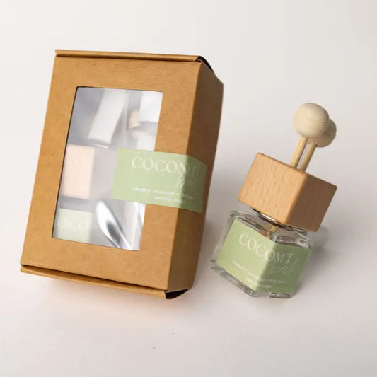 Coconut Beach | Non Toxic Vent Clip Car Diffuser