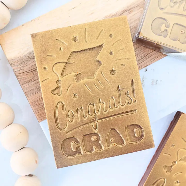 Truffle Bar: Milk Chocolate Crunch (Graduation)