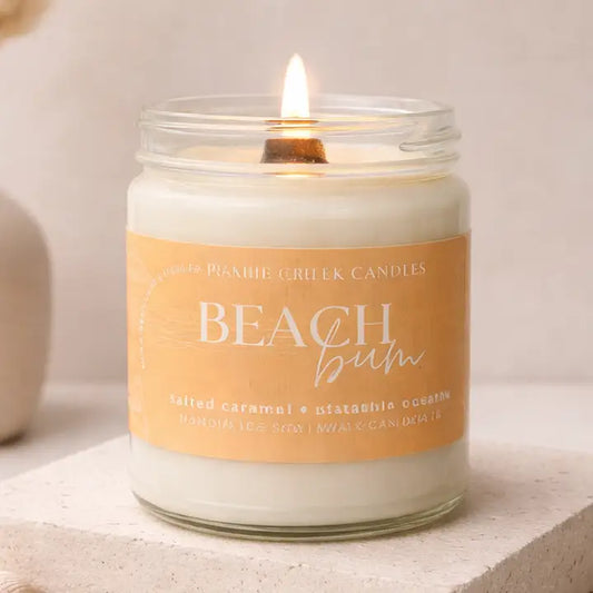 Beach Bum | Non Toxic Soy Wax Candle