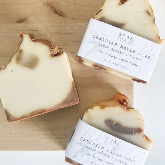 Canadian Maple Soap Bar