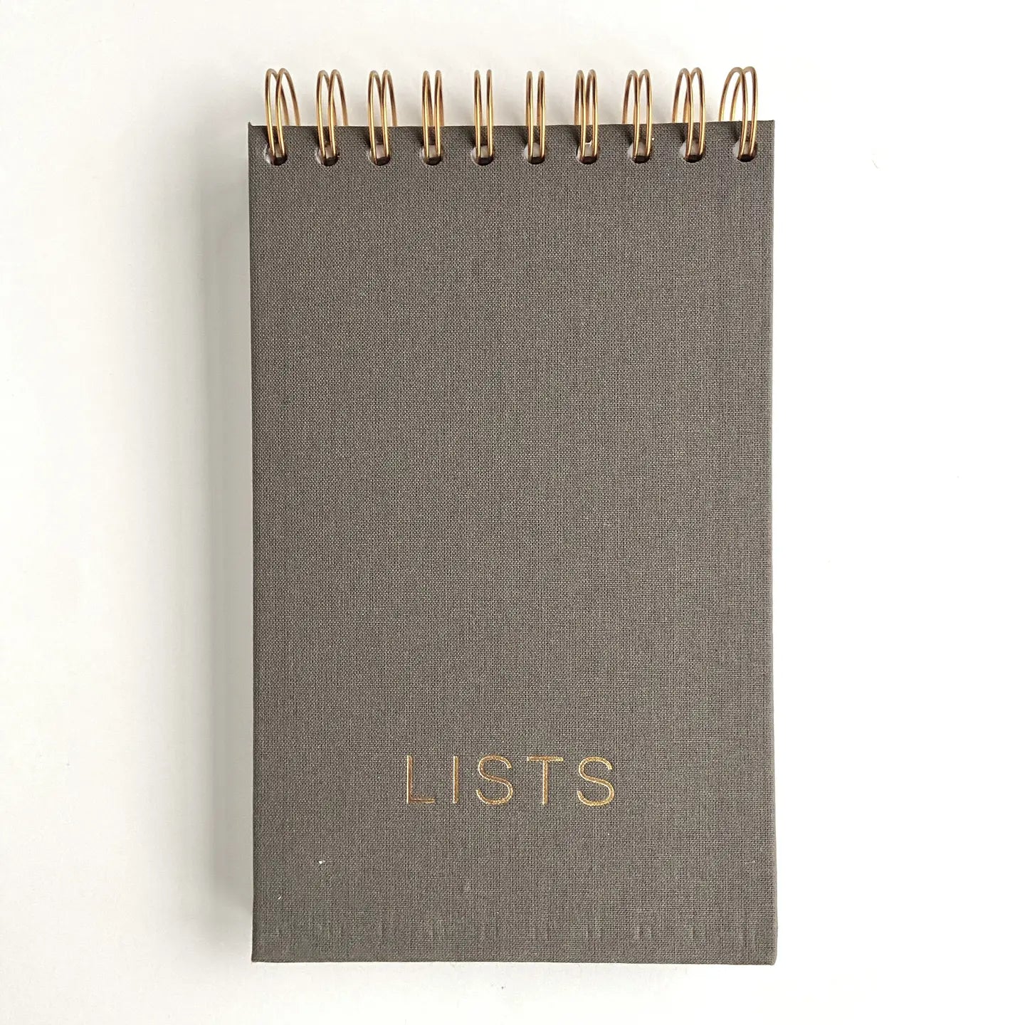 Lists Spiral Notepad