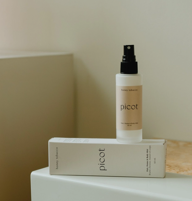 Honey Tobacco Hair, Home & Body Mist