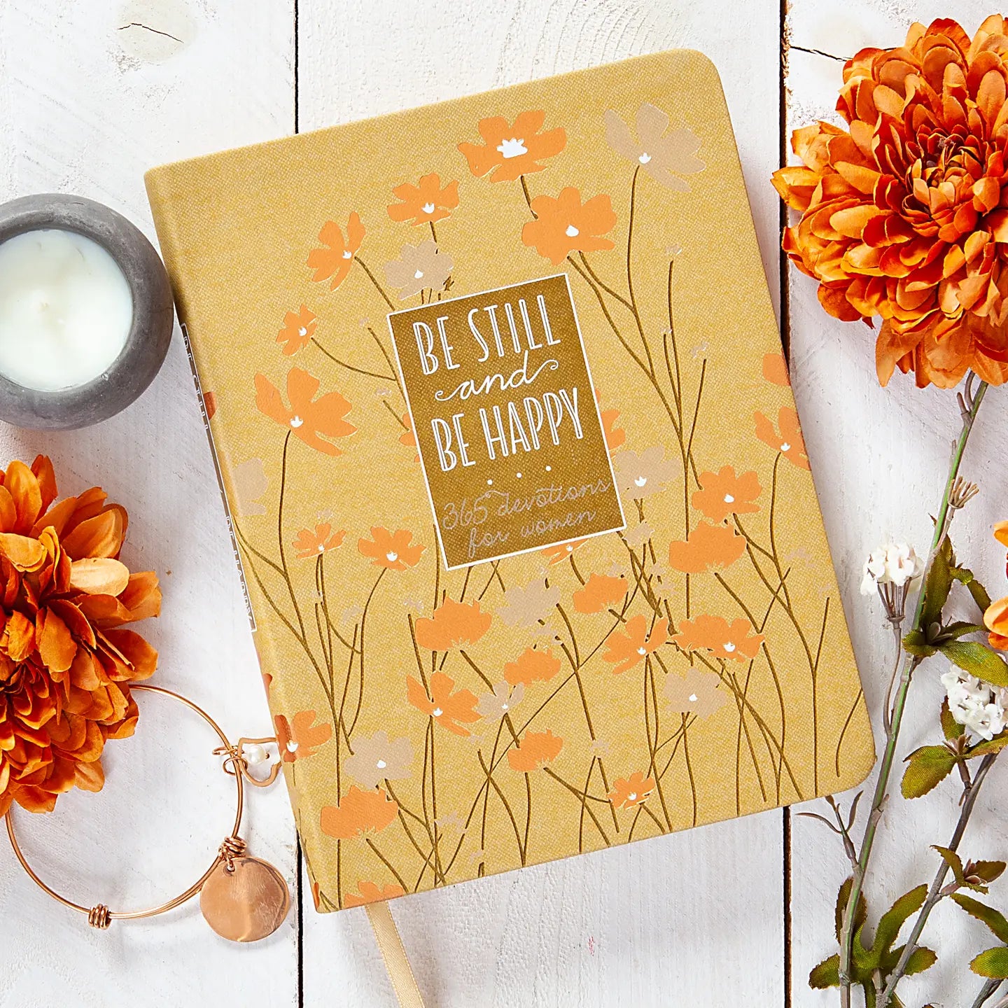 Be Still and Be Happy (6x8 - Devotional)